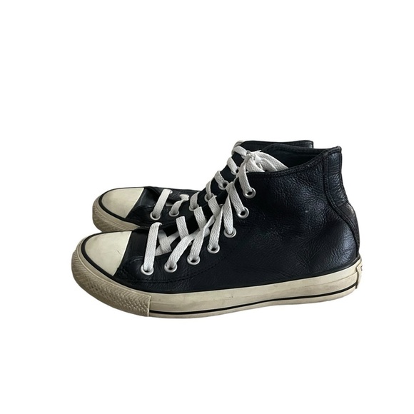 Converse Women Leather Boots Size 6 - Picture 6 of 10